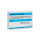 aluderm-aluplast Wundpflaster stabil ca. 10 x 6 cm (10 Stck.)