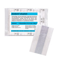 aluderm-aluplast Wundpflaster elastisch ca. 10 x 6 cm (5...
