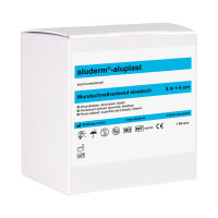 aluderm-aluplast Wundpflaster elastisch, gerollt ca. 5 m...