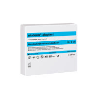 aluderm-aluplast Wundpflaster elastisch ca. 10 x 6 cm (10...