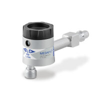 Druckluft-Durchflussmesser, 15 l/min LS FLOW A 15 Wand...