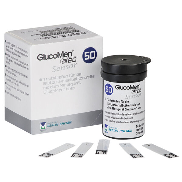 GlucoMen Areo Sensoren | 50 Stück