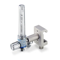 Durchflussmesser S FLOW O 15 für Geräteschiene...