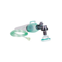 Einmal-Beatmungsbeutel mit Maske Gr. 1 für Babys,...