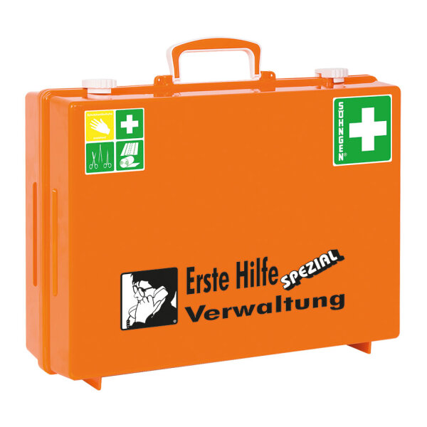 Erste-Hilfe Koffer Beruf Spezial Verwaltung