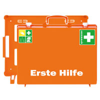 Erste-Hilfe Koffer MT-CD leer orange