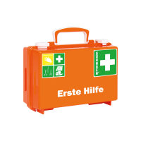 Erste-Hilfe Koffer QUICK-CD mit Füllung Norm DIN...