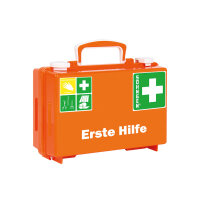 Erste-Hilfe Koffer QUICK-CD mit Füllung Standard DIN...
