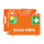 Erste-Hilfe Koffer SN-CD leer, orange