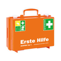Erste-Hilfe Koffer SN-CD orange mit Füllung...