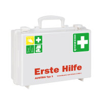 Erste-Hilfe Koffer SN-CD weiß mit Füllung...