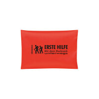 Erste-Hilfe-Tasche Mit dem Rucksack unterwegs orange