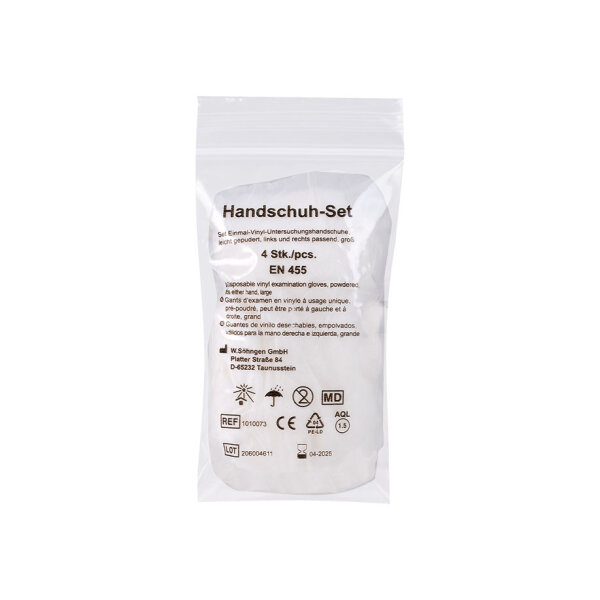 Handschuh-Set
