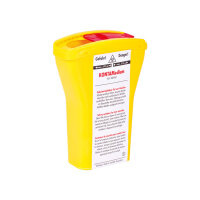 KONTAMedium Kanülensammler ca. 440 ml ca. 152 mm hoch