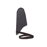 Kunstlederfingerling schwarz Gr. 5