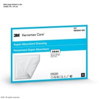 3M Kerramax Care, superabsorbierende Wundauflage 10 x 10...