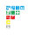 Piktogramm-Serie NOTFALLMEDIZIN K 11 kleine Piktogramme, je ca. 33 x 33 mm