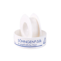 SÖHNGEN-Silk Heftpflaster ca. 5 m x 1,25 cm mit...