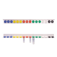 Varioflex-Ampullenschiene, einreihig, ca. 350 mm, 16...