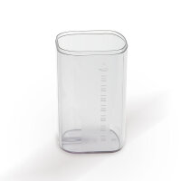 grad. Sekretbehälter 1 Ltr. DDS, transparent, PSU