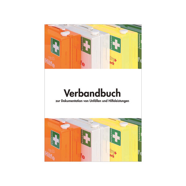 Verbandbuch groß DIN A4