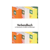 Verbandbuch groß DIN A4