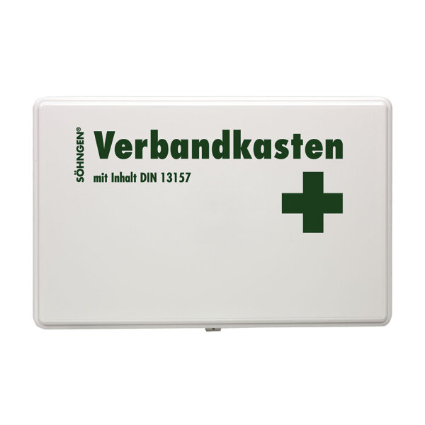Verbandkasten KIEL/KU Standard mit Füllung Standard DIN 13157 weiß