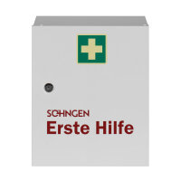 Verbandschrank HEIDELBERG mit Füllung DIN 13157...