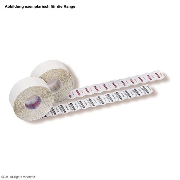 3M Comply Etiketten Expires grün 2,58 x 1,58 cm (12 Rollen)