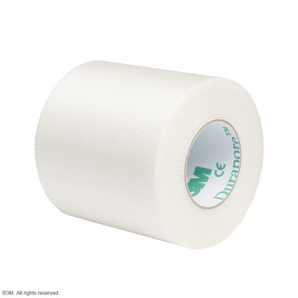 3M Durapore Kunstseidenpflaster, 5 cm x 9,1 m (6 Stck.)