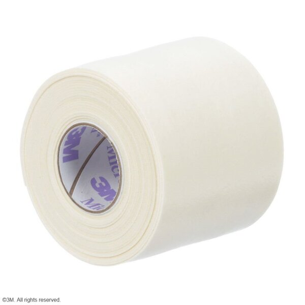 3M Microfoam elastisches Schaumpflaster 5 cm x 5 m (6 Stck.)