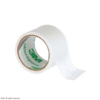 3M Micropore Vliespflaster weiß, 2,5 cm x 1,37 m...