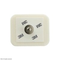 EKG-Elektroden 3M Red Dot | Schaumstoff | 3,3 x 4 cm |...