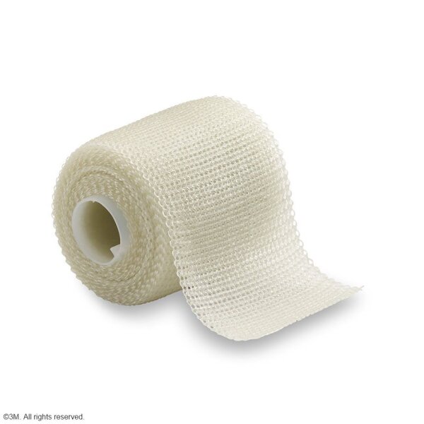 3M Scotchcast Soft Cast Stützverband, weiß, 5 cm x 3,6 m (10 Stck.)