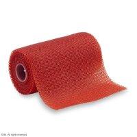 3M Scotchcast Soft Cast Stützverband, rot, 10,1 cm x...