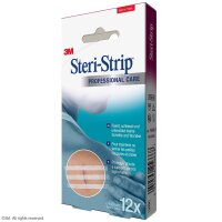 Steri-Strip Wundverschlußstreifen | 6 x 75mm | 12 x...