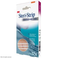 Steri-Strip Wundverschlußstreifen | 6 x 100mm | 12...