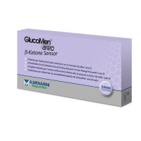 GlucoMen areo ß-Ketone Sensor Teststreifen | 10 Test