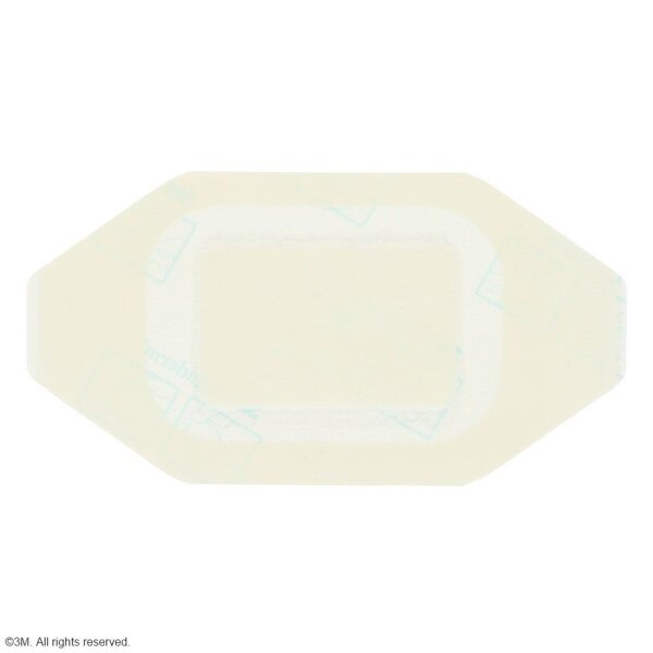 Tegaderm plus Pad Wundverband | wasserdicht und atmungsaktiv | 5 x 7cm | 50 Stück