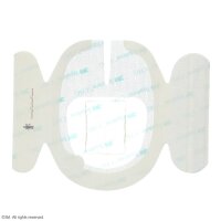 3M Tegaderm CHG I.V. Fixierverband 8,5 x 11,5 cm (25 Stck.)