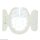 3M Tegaderm CHG I.V. Fixierverband 8,5 x 11,5 cm (25 Stck.)