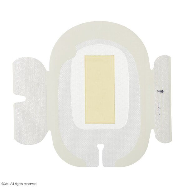 3M Tegaderm CHG I.V. Fixierverband 10 x 15,5 cm (25 Stck.)