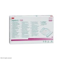 3M Tegaderm CHG I.V. Fixierverband 7 x 8,5 cm (25 Stck.)
