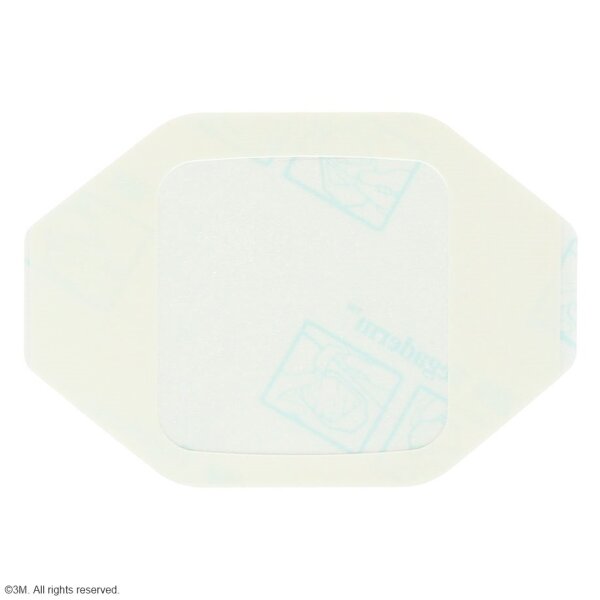 3M Tegaderm Film Transparentverband steril, 4,4 x 4,4 cm (5 Stck.)