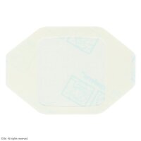 3M Tegaderm Film Transparentverband steril, 4,4 x 4,4 cm...