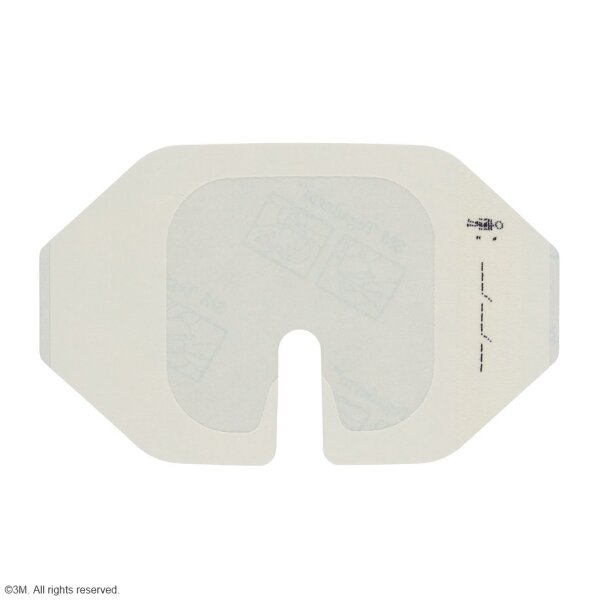 Tegaderm I.V. Transparentverband Kanülenpflaster | 6 x 7cm | 100 Stück