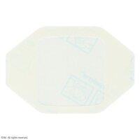 3M Tegaderm Film Transparentverband steril, 6 x 7 cm (5...