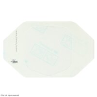 3M Tegaderm Film Transparentverband steril, 6 x 7 cm (100...