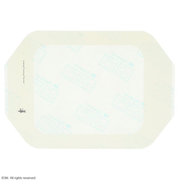 3M Tegaderm Film Transparentverband steril, 10 x 12 cm (50 Stck.) mit Dokumentationsstreifen