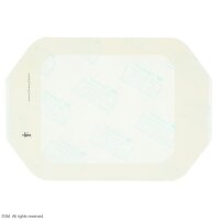 3M Tegaderm Film Transparentverband steril, 10 x 12 cm...